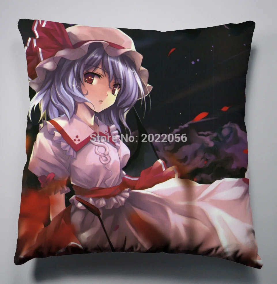 Аниме Манга TouHou проект подушка 40x40 см наволочка чехол для сиденья постельное белье Подушка 002
