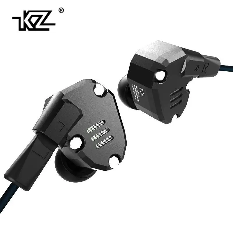 KZ ZS6 наушники 8 динамические наушники-вкладыши HIFI наушники спортивные наушники для мобильного телефона Xiaomi ZS10 AS10 ZST
