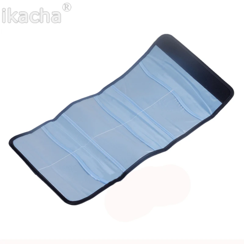 Lens Filter Wallet Protector Case 6 Pockets Bag Camera Adapter Ring Storage Pouch Holder | Электроника