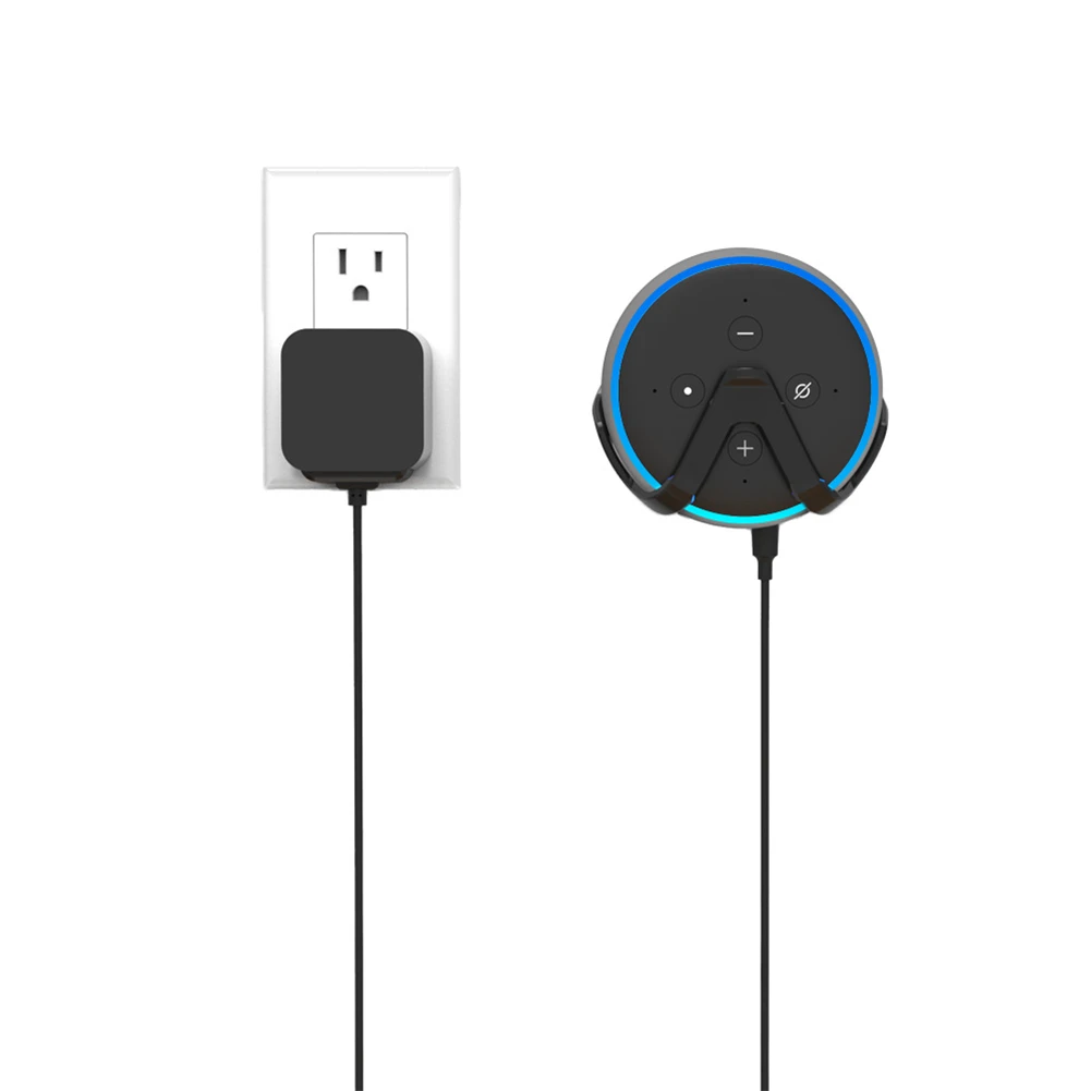 Смарт-динамик настенный кронштейн для Echo Dot 3 поколения портативный ударопрочный износостойкий защита Нескользящая Высокое качество ABS