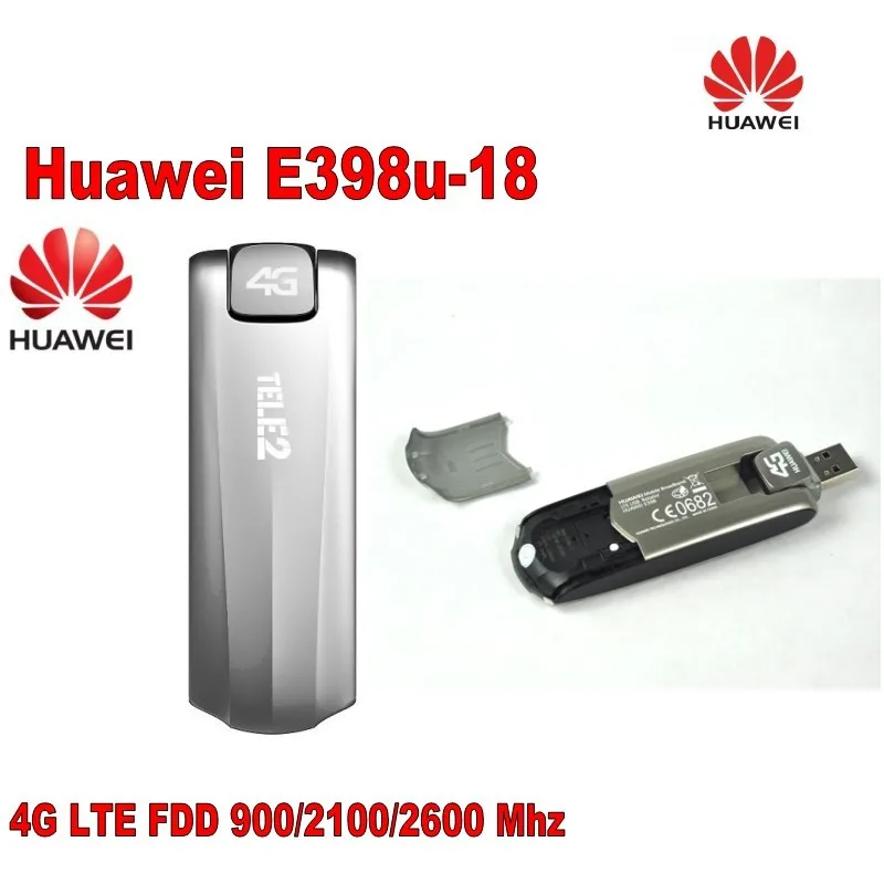 Huawei Новый E398 4G LTE скоростной модем адаптер для серфинга 100 Мбит/с Wi Fi 35dbi антенный