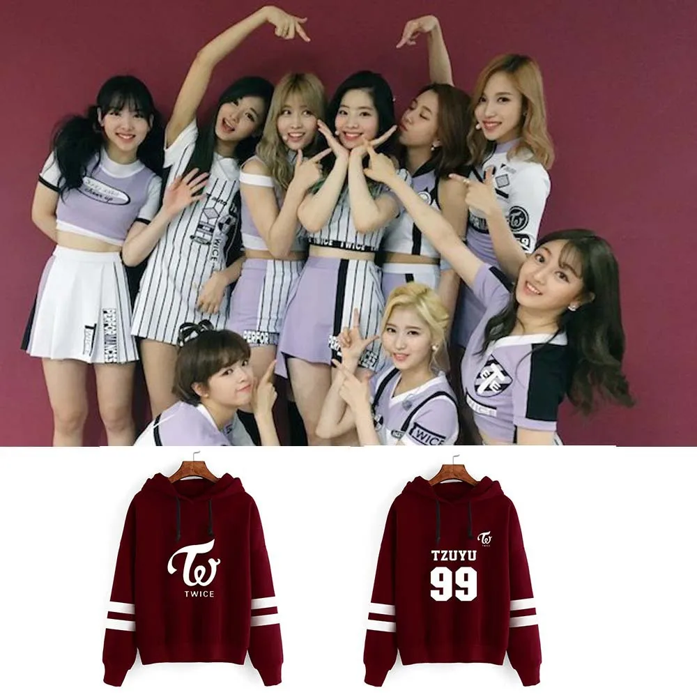 Модные полосатые топы в стиле Харадзюку двойные толстовки свитшоты с длинным