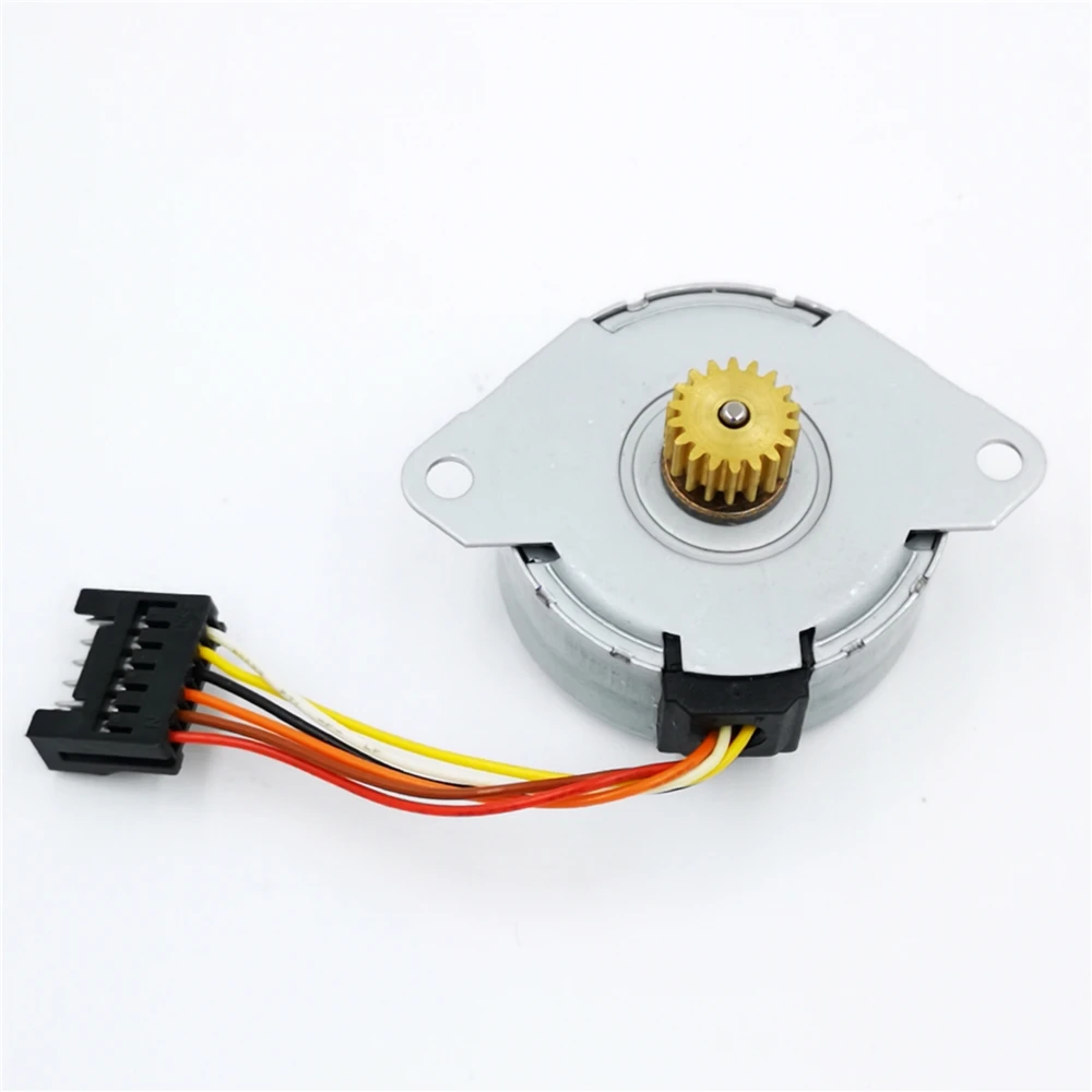 Фото 5 шт./Лот 24 В постоянного тока MITSUMI M35SP-7T шаговый двигатель 4-фазный 6-проводной 5 шт./Лот 24 В постоянного тока MITSUMI M35SP-7T шаговый двигатель 4-фазный 6-проводной