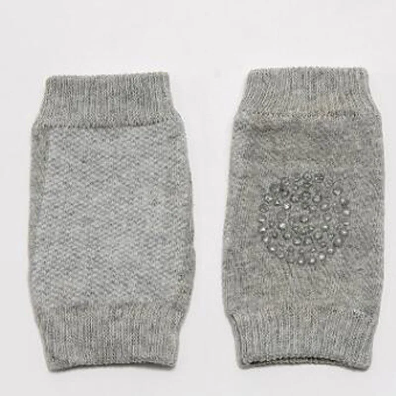 E216302 1 Pair baby knee pad kids safety crawling elbow cushion infant toddlers baby leg warmer knee support protector baby kneecap - Цвет: E216302