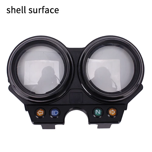 shell surface Аксессуары для мотоциклов чехол для прибора комплект Спидометра Крышка для Honda Hornet CB250 Hornet250 - Цвет: shell surface