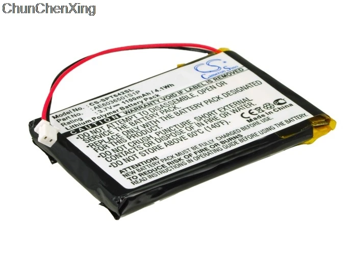 Аккумулятор Cameron Sino 1100 мАч AE6036501S1P для Spetrotec 4642 E434 V12 SEG/N|Цифровые аккумуляторы| |