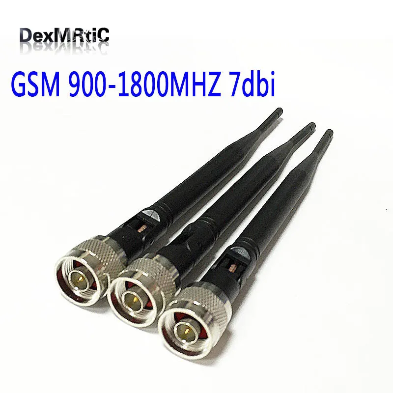 1 шт. всенаправленная антенна GSM 900 1800 МГц|bnc telescopic antenna|omni-directional antennaantenna 7dbi |