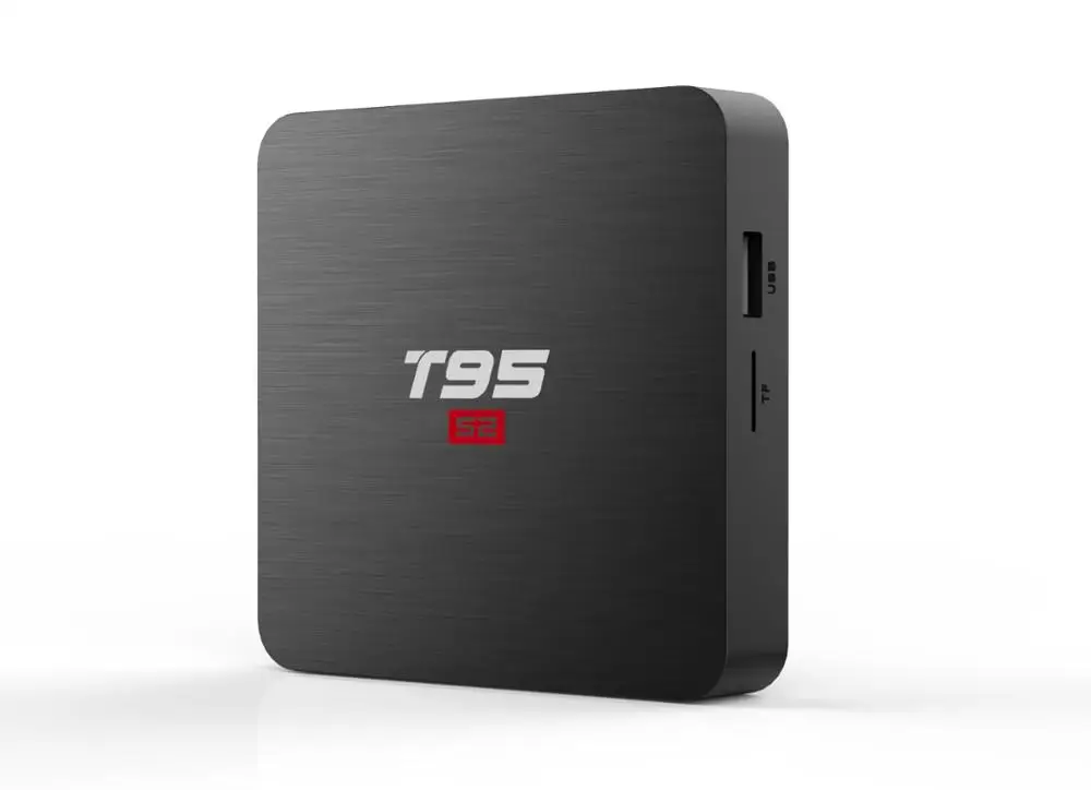 Android Smart tv Box T95 S2 2 Гб ОЗУ 16 ПЗУ Amlogic S905W четырехъядерный 4 ГГц WiFi K HD телеприставка
