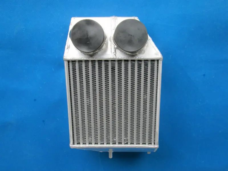 Горячая Распродажа Новый 5 дюймовый алюминиевый интеркулер с боковым креплением