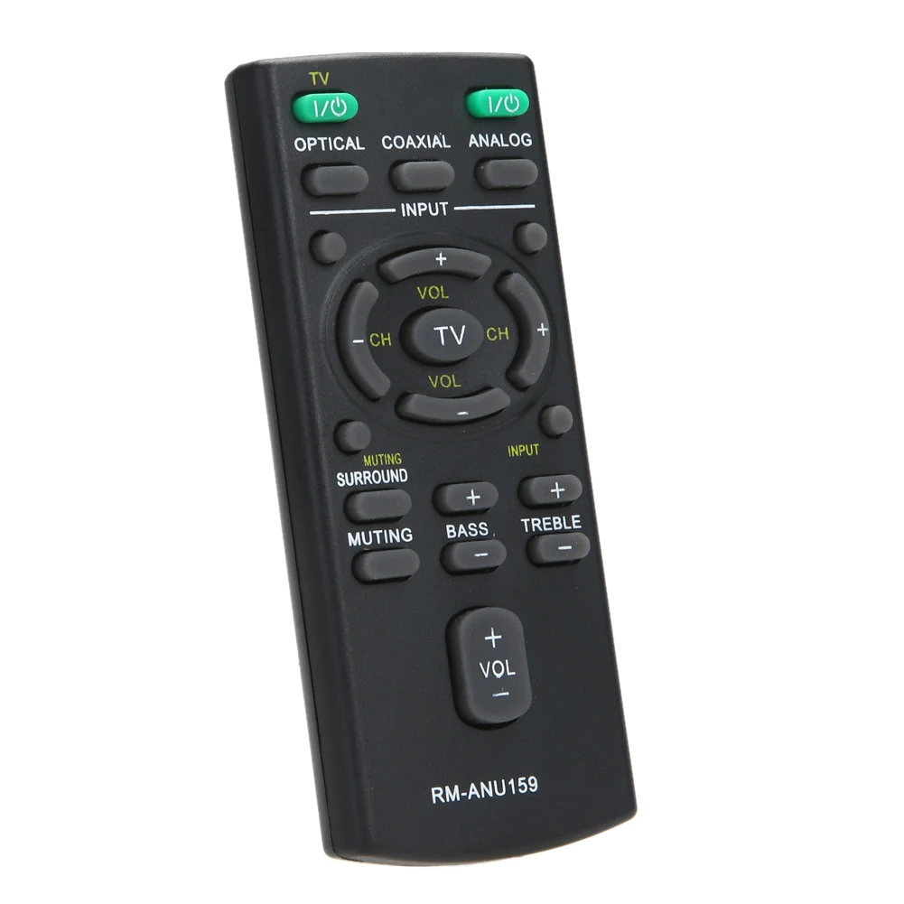 Новая замена Дистанционное Управление RM ANU159 для Sony звуковая панель с реверсивным