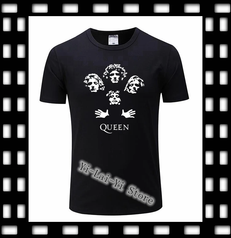 Фирменная Новинка Мужская футболка королевской рок группы богемная Рапсодия