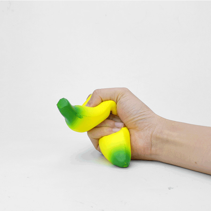 Банановый Squishy антистресс игрушки для детей с медленным восстановлением формы декомпрессии болотистый смешная игрушка антистресс игрушка для снятия стресса в медленно поднимающийся игрушки
