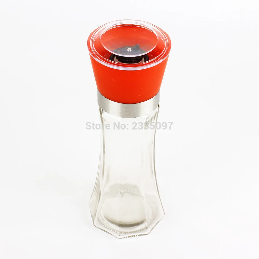 Мельница для чеснок 1 шт Нержавеющая сталь шлифовальные механизм соль и