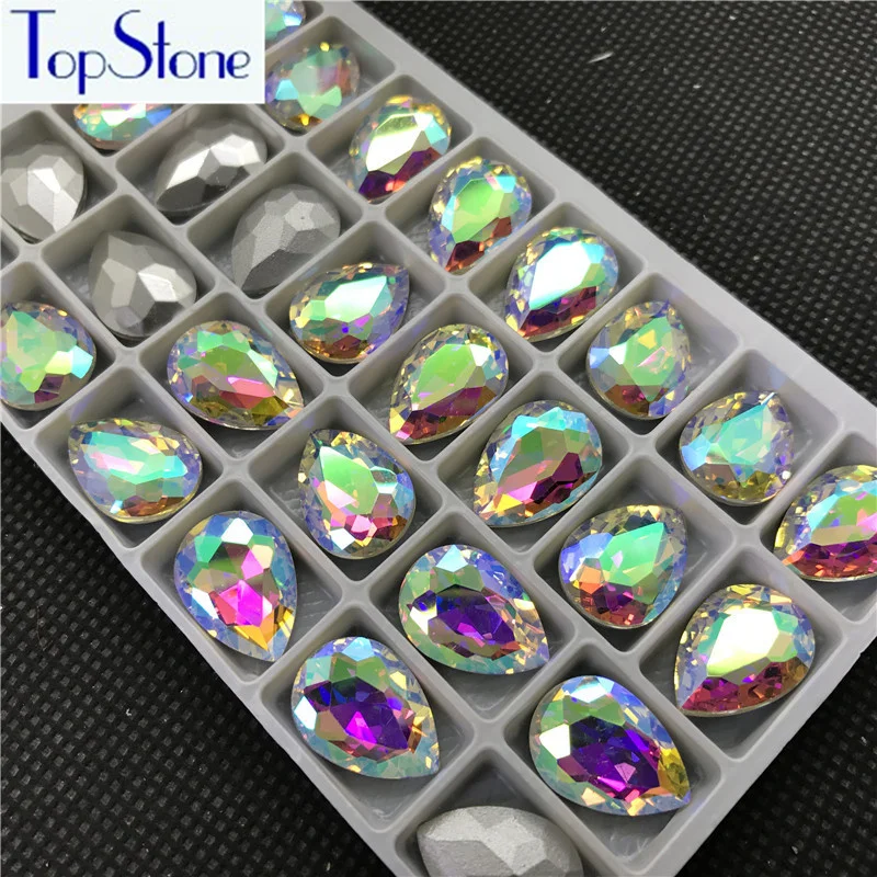 Прозрачная Круглая сумка-багет Rivoli овальная оправа заостренные Стразы | Дом и сад