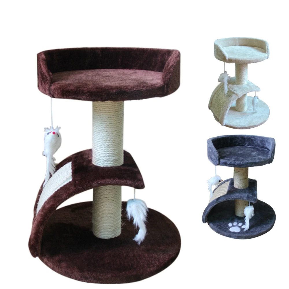 Новый бренд Pet Cat мебель для царапин домашних животных дерево товары животных|cat