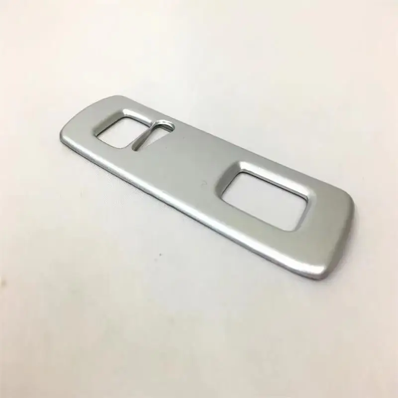 

For 2018-2019 Volvo XC60 ABS Car Front Interior Frame Central Left Control Panel Sequins Sticker Cover Trim Styling Accessories