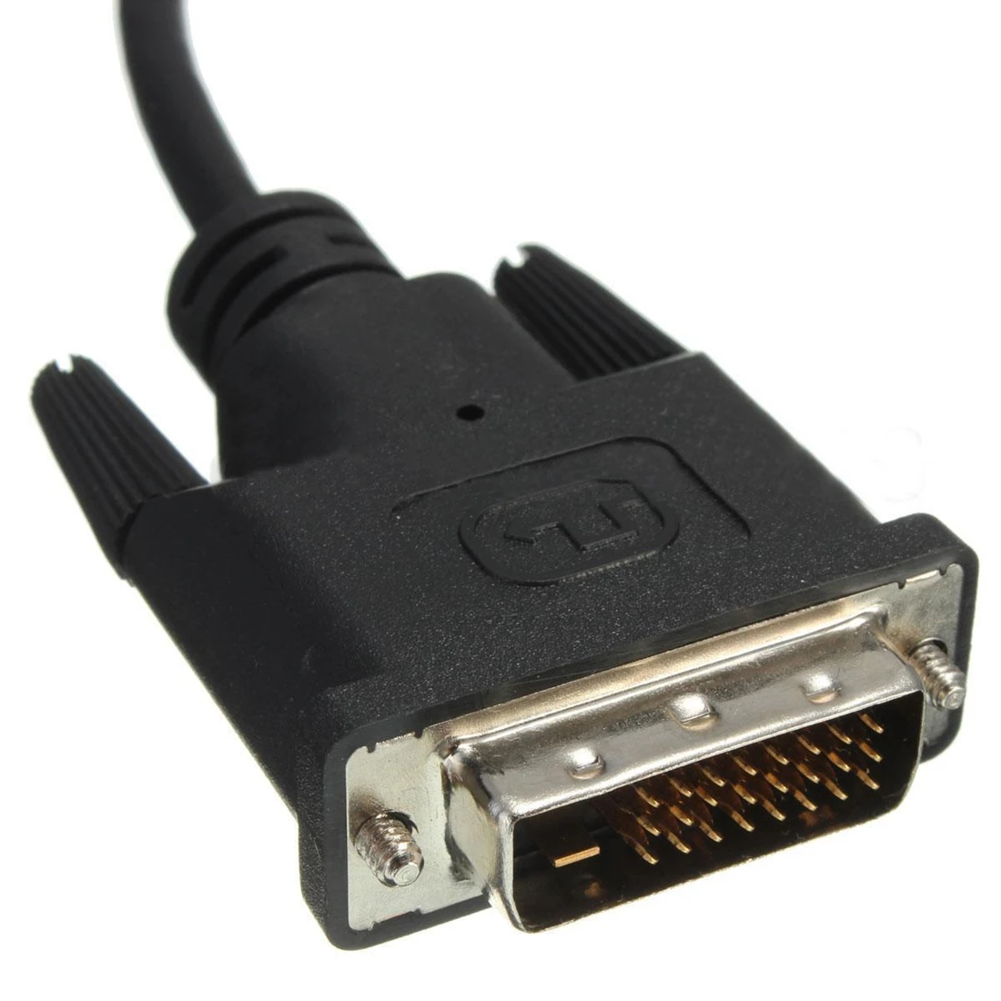 SCLS Pro DVI D 24 + 1 штырьковый кабель VGA 15 контактный гнездовой адаптер конвертер