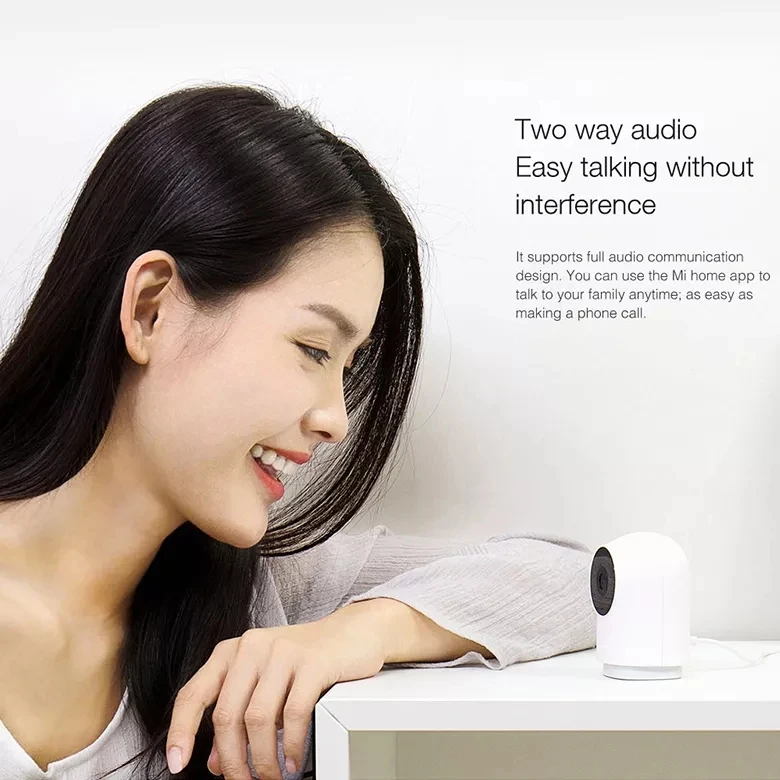Новинка Xiaomi Aqara 1080P умная камера G2 шлюз версия Zigbee связь IP Wifi Беспроводная облачная Домашняя безопасность умные устройства