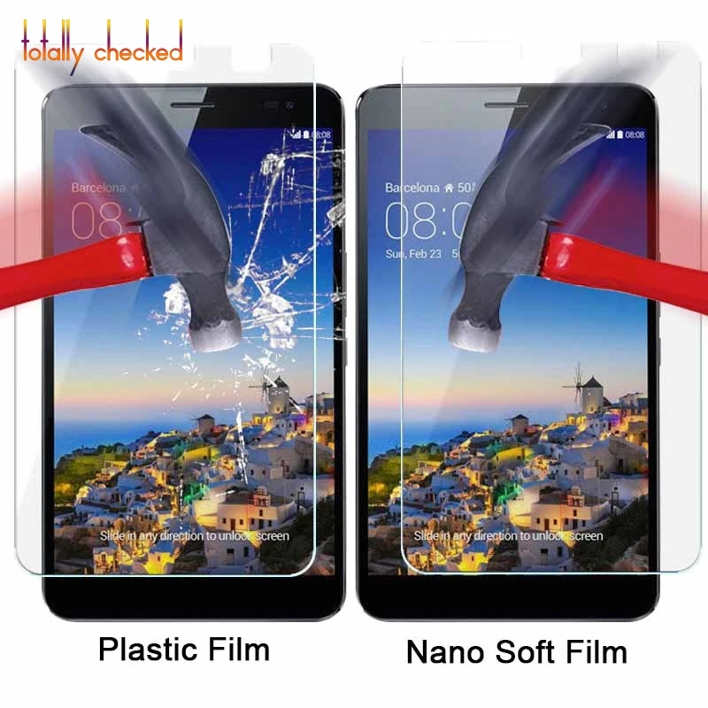 

For Huawei honor X1 7.0" TAB waterproof screen protector film Premium Explosion-proof Nano soft film