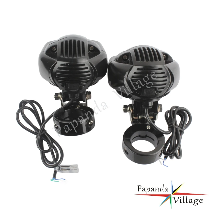 Вспомогательные Противотуманные фары для мотоцикла вождения usb проектор с