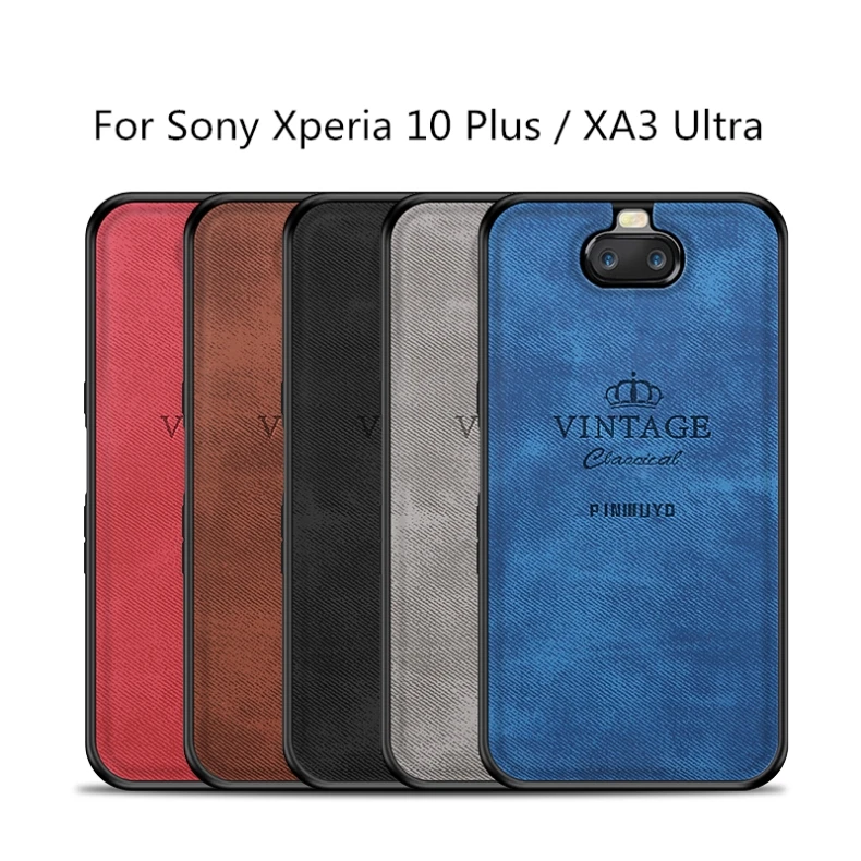 Для sony Xperia L3 1 10 Plus чехол из мягкого ТПУ Жесткий чехол из поликарбоната PINWUYO чехол для телефона для Xperia 10 10 Plus защитный щит противоударный