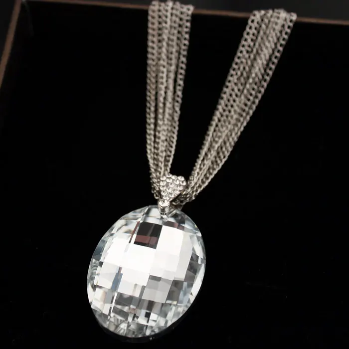 Хрустальное ожерелье ZHUWEI