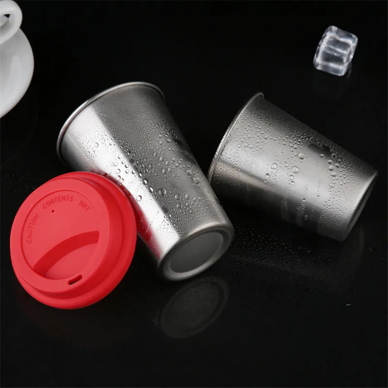 Горячая Распродажа bpa бесплатно 500 мл с одной стенкой из нержавеющей стали Семья