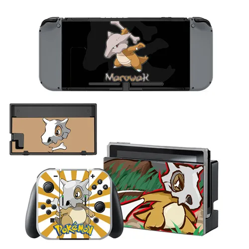 Наклейка Pokemon Go, Виниловая наклейка для kinderdoswitch, наклейка для Nintendo Switch NS, консоль и контроллер Joy-Con - Цвет: YSNS1417