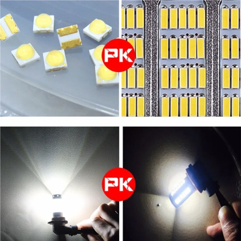 2x140w 1200lm чип h7 H8 H11 H1 H4 часть fendinebbia 12v auto luci marcia diurdi alto servizio ha condotto la lampadina