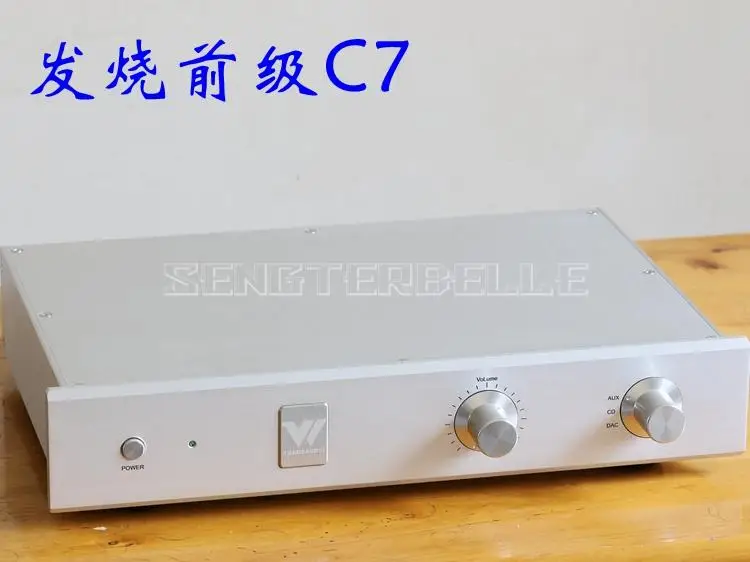 Контрольный MBL Circuit C7 Hi Fi предусилитель AD797ANZ Audio pre amp Finished New|Усилители мощности| |