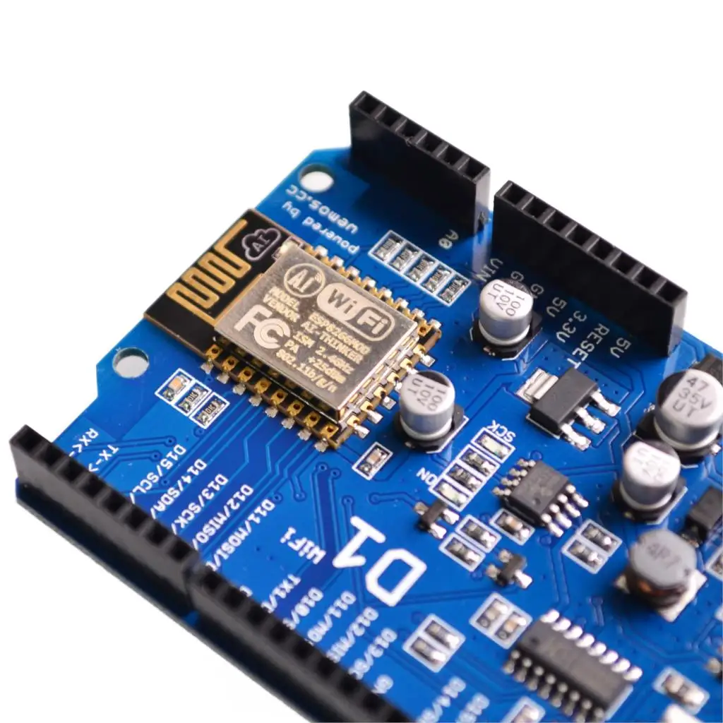 ESP-12E WeMos D1 WiFi uno на основе ESP8266 щит для arduino совместимый | Электронные компоненты и