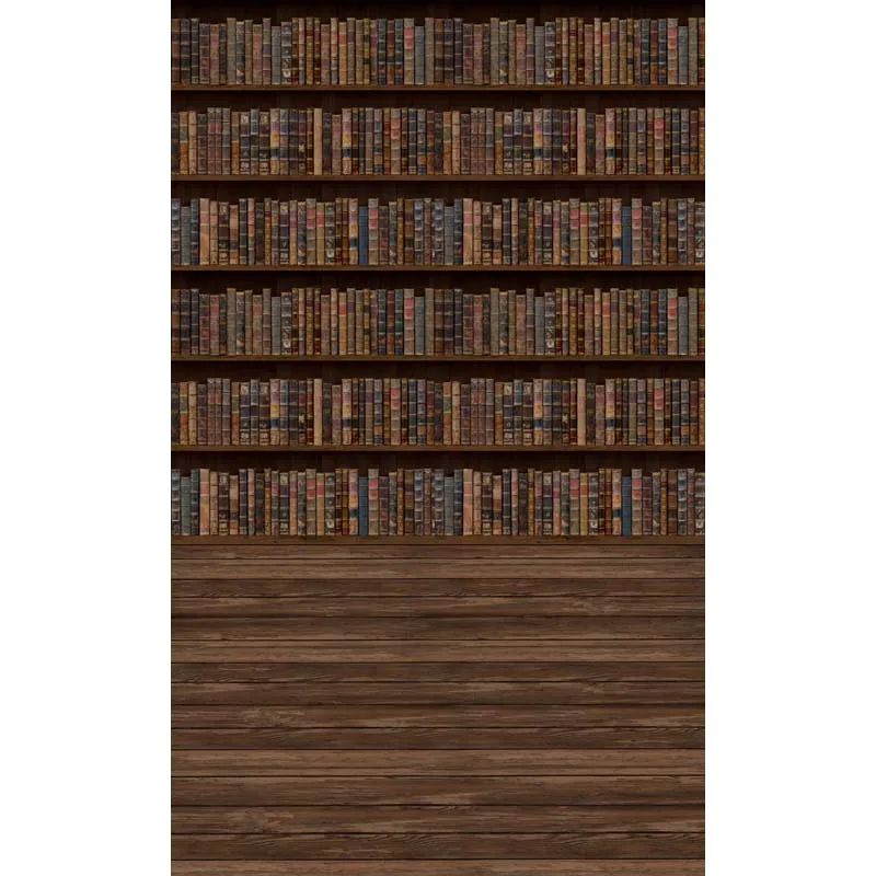 

MEHOFOTO Vinyl Photography Backdrops bookshelf Computed printed Children Backdrops for photo studio F-2696