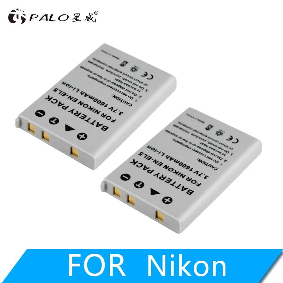 2 шт. аккумуляторы для смартфонов Coolpix P4 P80 P90 P100 P500 P510 P520 P530 P5000 P5100 1600 P6000 |
