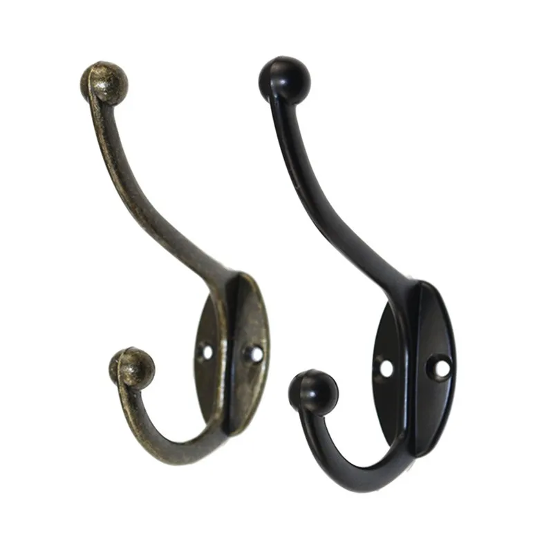 Винтажные настенные крючки Европейский крючок для одежды шляпы ванной квартиры