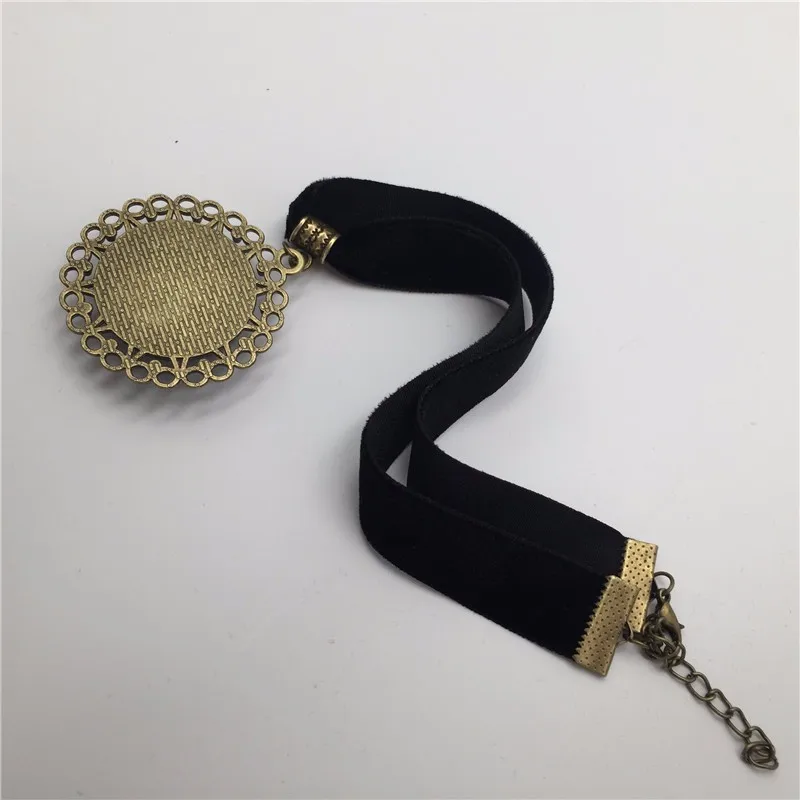 Оптовая продажа Винтаж Лось Олень Рождество дешевые Стекло кабошон черный