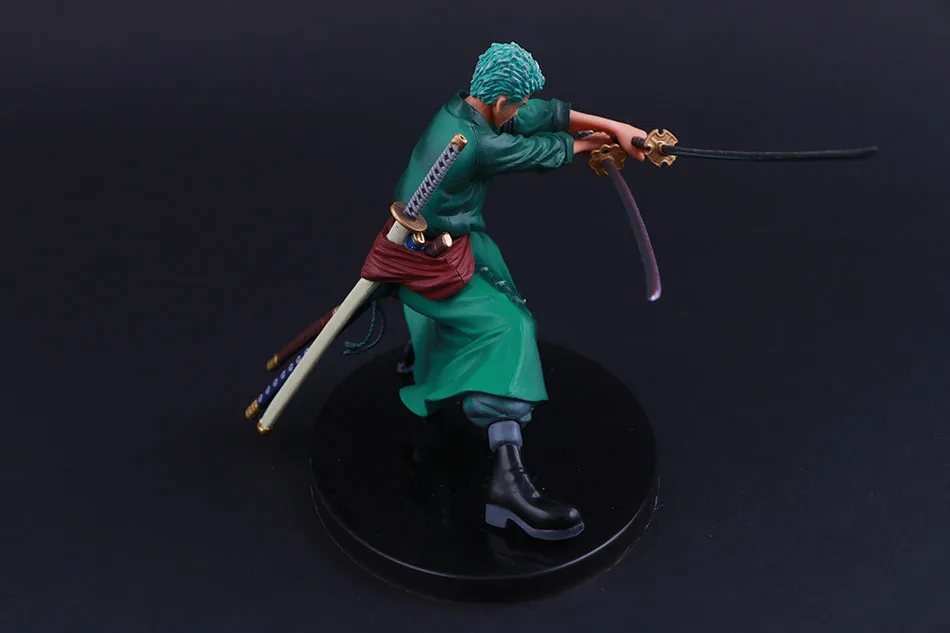 Горячая Banpresto Craneking скульптуры DXF Колизей японского аниме одна деталь фигурки Roronoa Зоро фигурка коллекционная