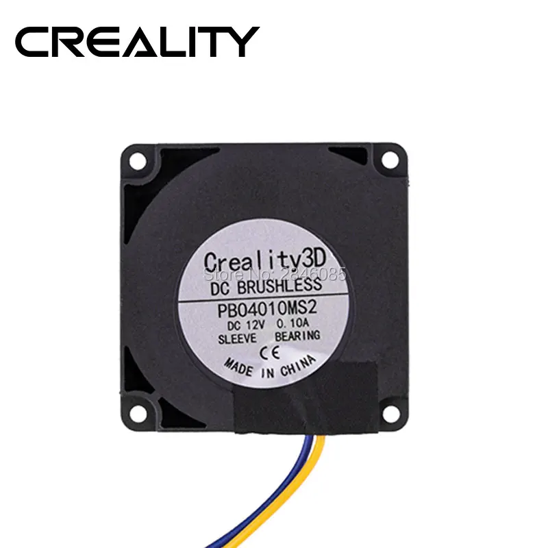 3D принтеры CREALITY CR 10 вентилятор 4010 воздуходувка 40 мм 40x40x10 работающего на