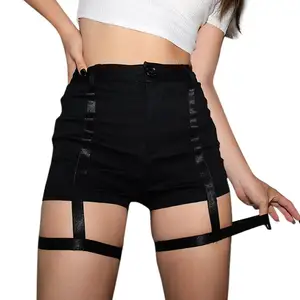2018 летние сексуальные модные дизайнерские женские шорты, повседневные открытые шорты с высокой талией, брюки, удивительная распродажа, 29 мая