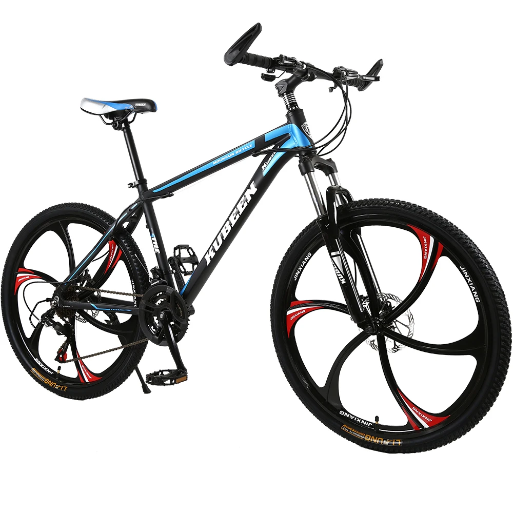 KUBEEN горный велосипед алюминиевая рама 21 скорость Shimano 26 &quotколесо | Спорт и