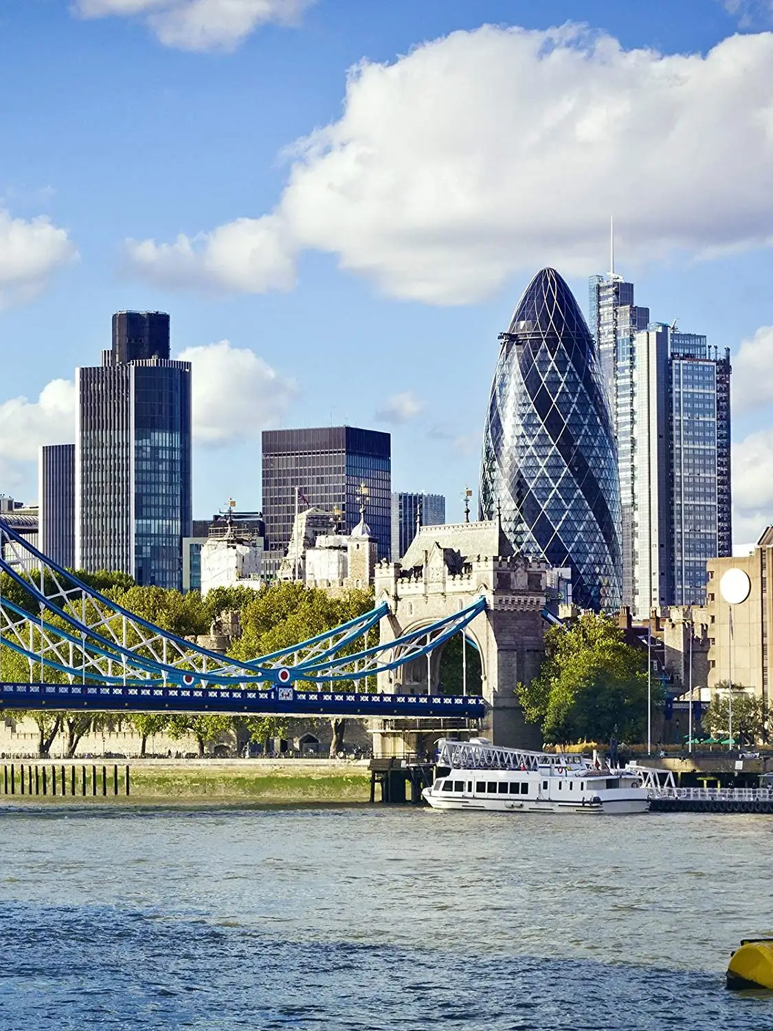 5x7ft лондонская башня мост фон для фотосъемки голубое небо Европейская тема