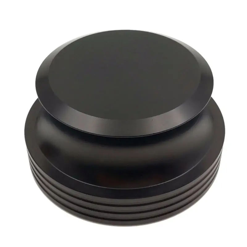

Aluminum Metal Vinyl Record Weight Stabilizer Disc Balanced Clamp for Turntable LP Record Player Accessories