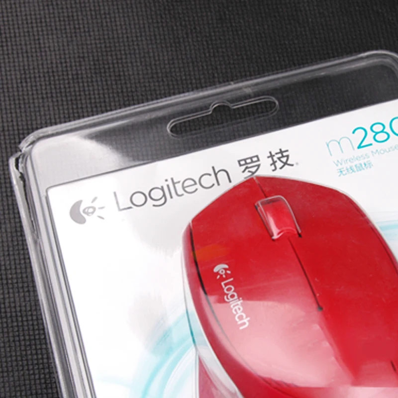 Мышь Logitech M280 Беспроводная игровая для ноутбука и ПК геймерские мыши оптическая