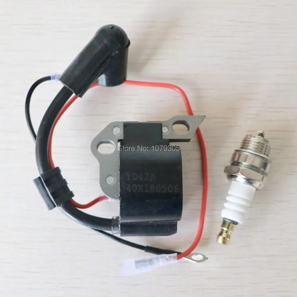 

Ignition Coil Spark Plug For 017 018 MS170 MS180 MS 170 180 Chainsaw