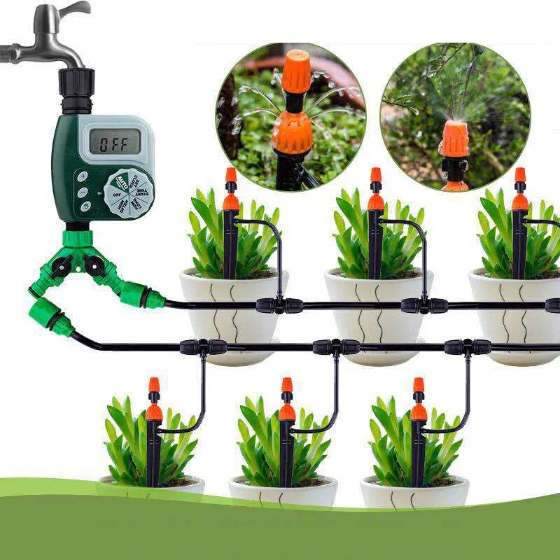 Садовый полив устройство синхронизации Lntelligent система полива сада орошения дома