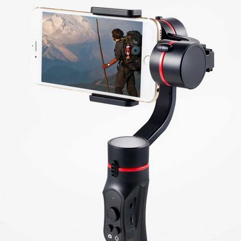 10 шт. Xiyan S4 3 оси ручной смартфон Gimbal стабилизатор гладкой Ручные стабилизаторы