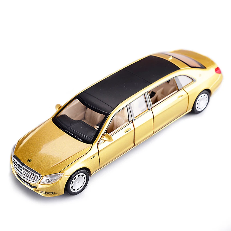 Модель игрушечного автомобиля S650 в масштабе 1:32 удлиненная детская игрушка из