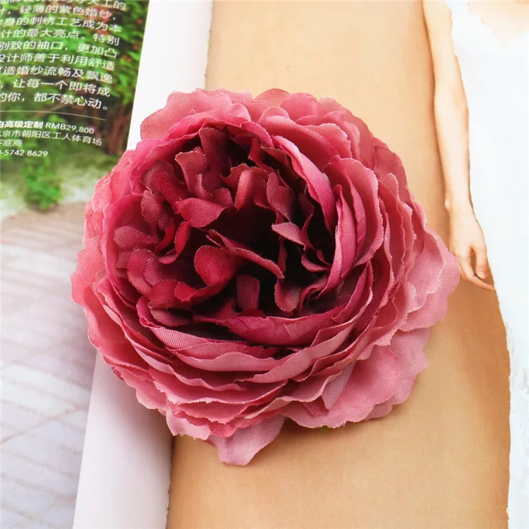 Искусственные цветы Poppy подарки вечерние Декоративные искусственные DIY