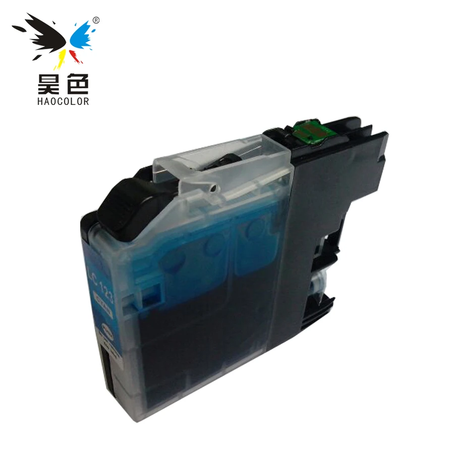 4 шт. LC123 LC-123 LC 123 чернильные струйные картриджи для Brother DCP-J4110DW J132W J152W J552DW J752DW J172W