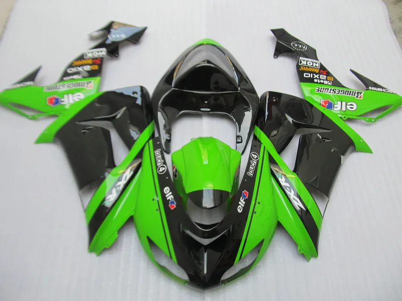 Высококачественные наборы обтекателей подходят для Kawasaki ZX10R 2006 2007 NINJA ZX-10R 06 07