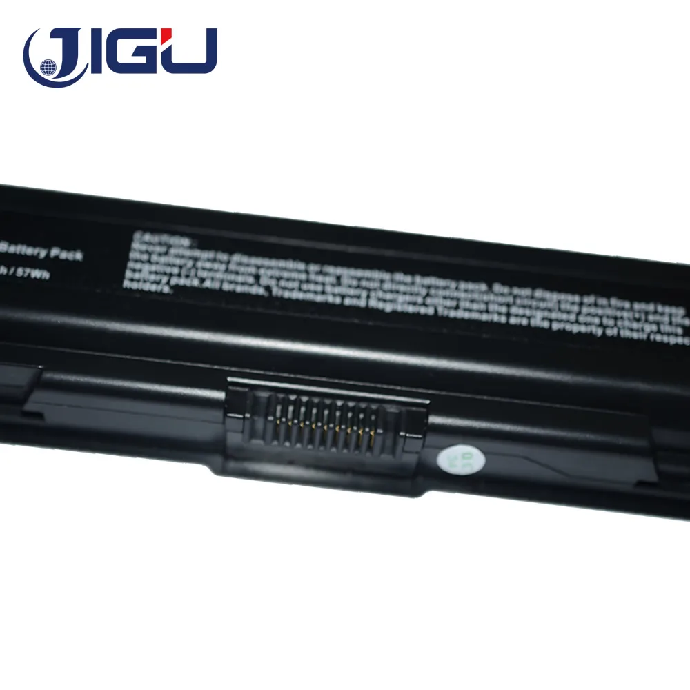 JIGU 6 ячеек PA3534U 1BRS PA3533U Аккумулятор для ноутбука Toshiba Satellite A215 A210 A205 1BAS L300 A200 M200